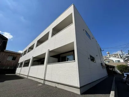 福岡県北九州市小倉北区菜園場2丁目【アパート】の外観