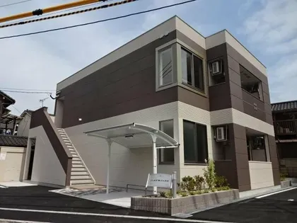 福岡県北九州市小倉北区下到津3丁目【アパート】の外観