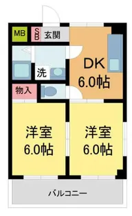 シャルムオーリンI【3階】の間取り