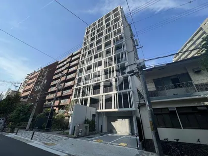 ザ・パークハビオ同心【3階】の外観