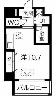Dolce Vita 新大阪【4階】の間取り