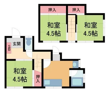 寿荘【103号室】の間取り