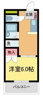 Tハイツ【301号室】の間取り