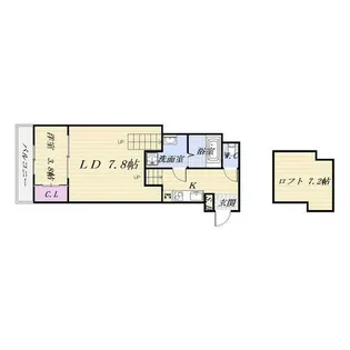 FAMILY STAGE堀田【1階】の間取り