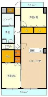 woodbell Y【3階】の間取り