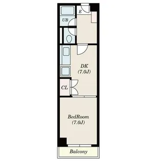 カーサノア八事【3階】の間取り