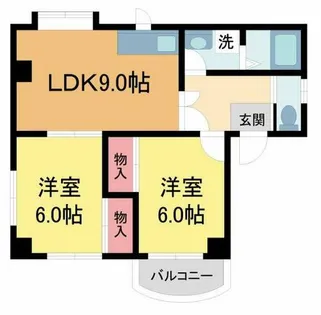 ニート小林【2階】の間取り