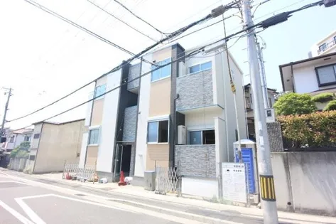 プランドール神戸【2階】の外観