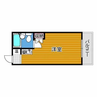 ViVi本町【4階】の間取り