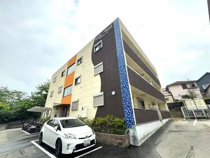 ステラウッド野中Ⅱ【1階】の外観