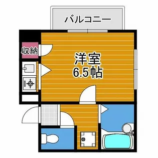 ツインツリー【2階】の間取り