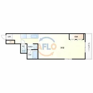 ホリーハイツ【3階】の間取り