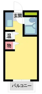 CRASIS苦楽園プラザ【301号室】の間取り