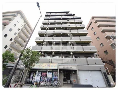 シティアーク天王寺【3階】の外観