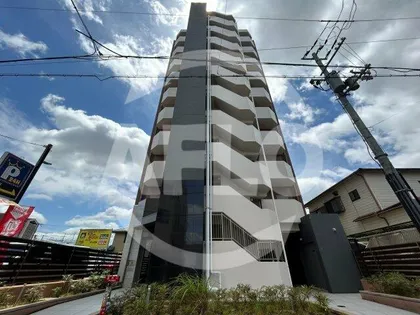 グレータ美章園【4階】の外観