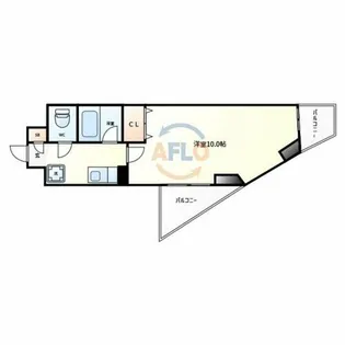 ロイヤルフェニックス【2階】の間取り