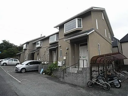 兵庫県西宮市甲陽園日之出町【テラスハウス】の外観