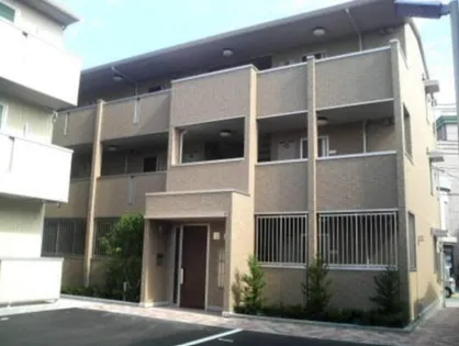 兵庫県尼崎市小中島2丁目【アパート】の外観