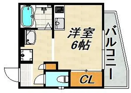 ワコーレヴィアーノ須磨月見山本町【2階】の間取り