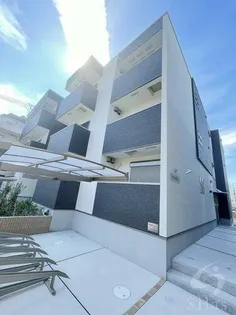 大阪府堺市堺区出島海岸通1丁【アパート】の外観