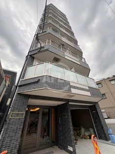 フィオーラマンション天王寺【6階】の外観