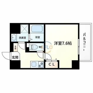 セントラルコート【3階】の間取り