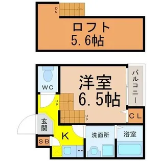 ブライトコート【2階】の間取り