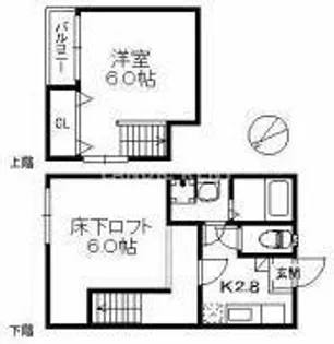 ポラリス井尻駅南【1階】の間取り
