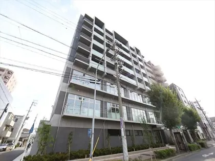 ロータス本陣通【6階】の外観