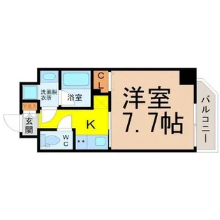シェモア泉【3階】の間取り