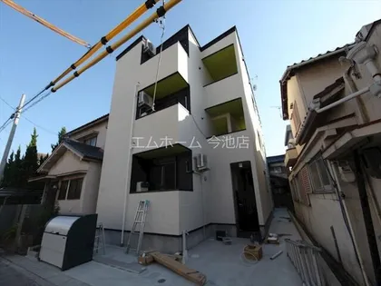 ハピネス八反【1階】の外観