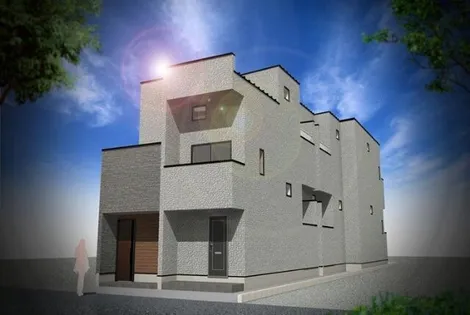 (仮称)天白区大坪二丁目Bコーポ【1階】の外観