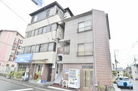 レジデンスマキ【3階】の外観