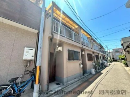 大阪府堺市北区百舌鳥梅北町4丁【テラスハウス】の外観