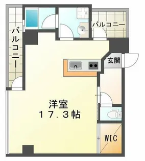 マークレジデンス垂水駅前【5階】の間取り