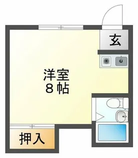 コンフォートメイアイⅠ【2階】の間取り