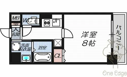 G-I レジデンス【3階】の間取り