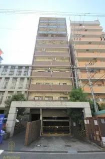 パラシオ南森町【6階】の外観