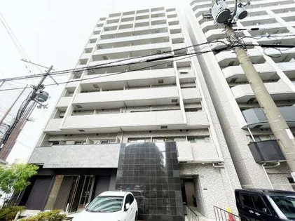 大阪府大阪市都島区中野町1丁目【マンション】の外観