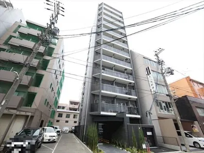 メイクス上前津Ⅲ【3階】の外観
