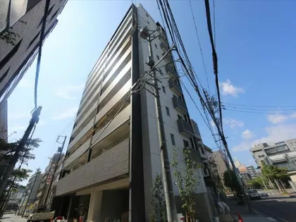 パルティール新栄【4階】の外観
