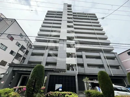 ルクレ京橋【12階】の外観