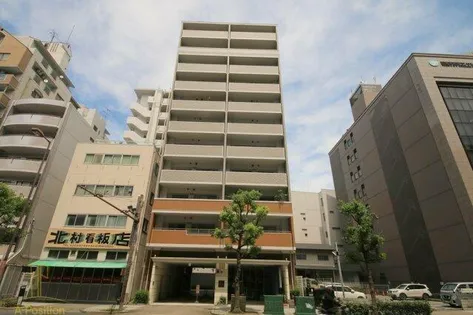 エスリード天満橋【6階】の外観