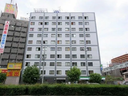 パシフィック新今宮【6階】の外観