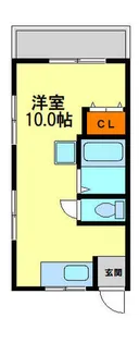 加茂の荘【1階】の間取り