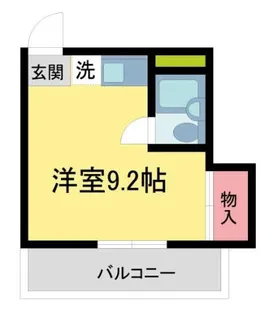 Maison Cerisier (メゾンスリジエ )【202号室】の間取り