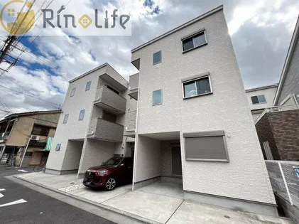 アートコーポ東太子【1階】の外観