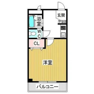 旭ビル【4階】の間取り