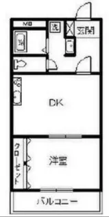 パパノエル【3階】の間取り