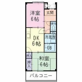 Surplus ANDO【2階】の間取り